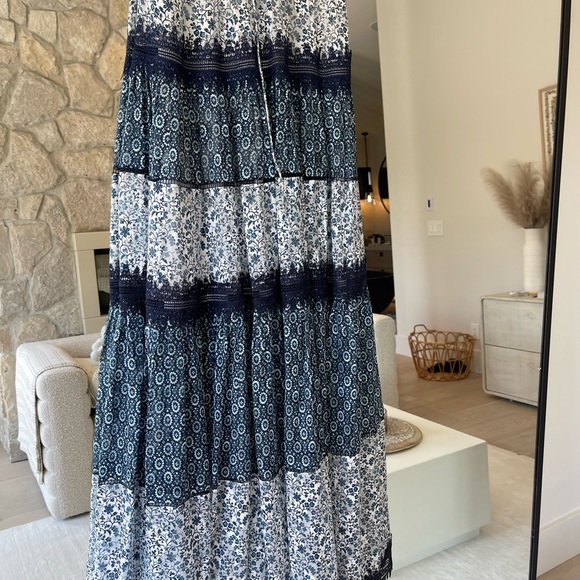 Jonathan Simkhai Blue Maxi Dress, size S - Picture 3 of 4